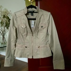 White House Black Market Glam Casual Jacket